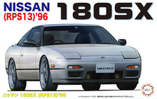 ID63 1/24 NISSAN 180SX(RPS13)'96