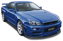 ID64 1/24 スカイライン GT-R (BNR34 型) ニスモパーツ付き