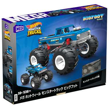 HHD20 メガ ホットウィール モンスタートラック ビッグフット