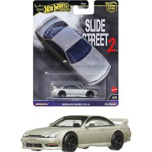 HKC83-9866 ホットウィール カーカルチャー スライド ストリート 日産 240SX (S14)