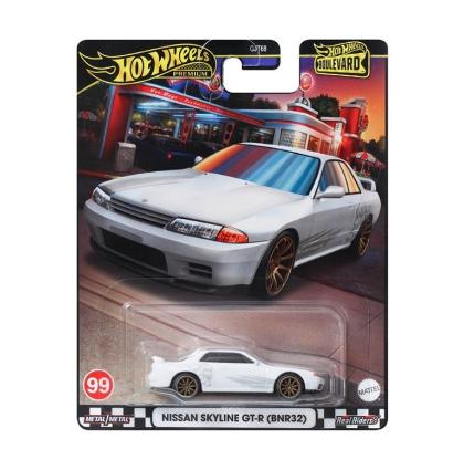 HRT74-9866 ホットウィール ブールバード 日産スカイライン GT-R (BNR32)