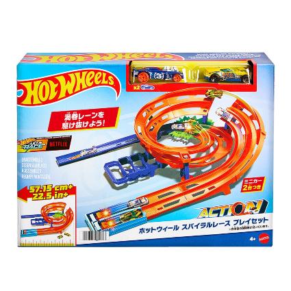 HTK17 ホットウィール スパイラルレース プレイセット