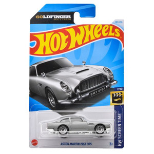 HXP96-9866 ホットウィール ベーシックカー アストンマーティン 1963 DB5