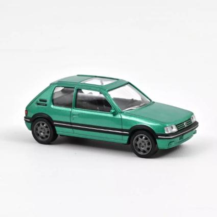 471717 ノレブ 1/43 プジョー 205 GTi 1992 メタリックグリーン