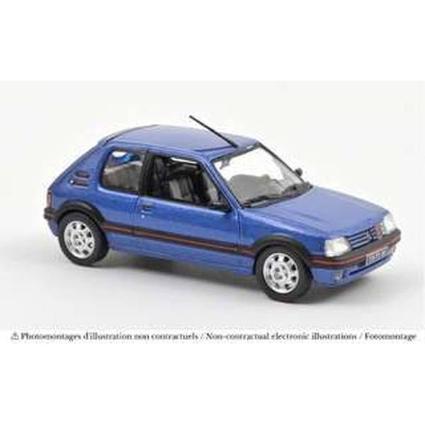 471737 NOREV 1/43 プジョー 205 GTi 1.9 1992 マイアミブルー