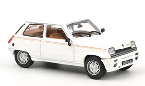 510535 ノレブ 1/43 ルノー 5 アルピーヌ ターボ 1983 ホワイト