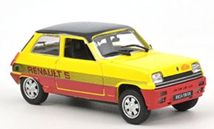 510536 ノレブ 1/43 ルノー5 TS 「モンテカルロ」 1978