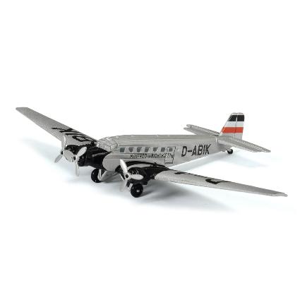 403551800 シュコーアヴィエーション B 1/72 ユンカース Ju 52/3m  シルバー