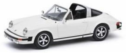 450025700 1/18 Porsche 911 Targa white