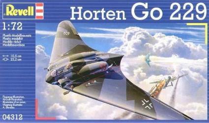04312 レベル 1/72 ホルテン Go-229