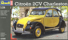 07095 レベル 1/24 シトロエン 2CV