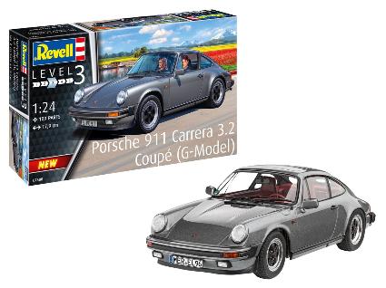 07688 レベル 1/24 ポルシェ911 G クーペ