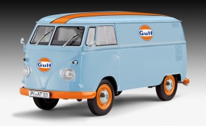 07726 ドイツレベル 1/24 VW T1 パネルバン (ガルフ)