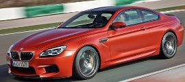 870027301 ミニチャンプス 1/87 BMW M6 クーペ 2015 サヒールオレンジ