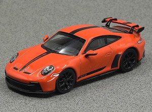 643061004 Minichamps 64 1/64 PORSCHE 911 GT3 (992) 2021 LAVA ORANGE