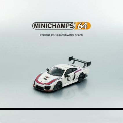 643061103 MINICHAMPS 1/64 PORSCHE 935/19 (2020) MARTINI RACING