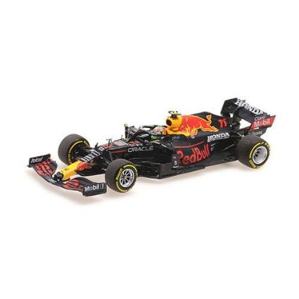 410211911 ミニチャンプス 1/43 レッド ブル レーシング ホンダ  RB16B セルジオ・ペレス  メキシコGP 2021