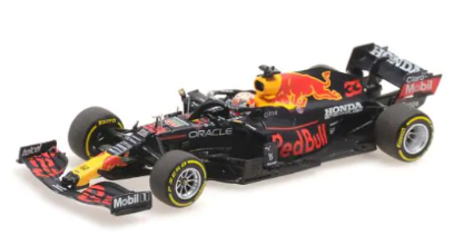 410211933 ミニチャンプス 1/43 レッド ブル レーシング ホンダ RB16B マックス・フェルスタッペン メキシコGP 2021 ウィナー