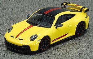 643061006 MINICHAMPS 1/64 Porsche 911 GT3 (992) 2021 - Racing Yellow