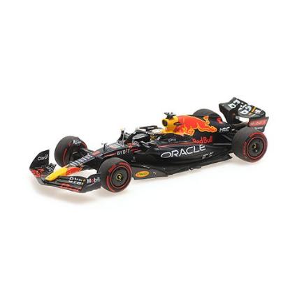 417220601 ミニチャンプス 1/43 オラクル レッド ブル レーシング RB18 マックス・フェルスタッペン スペインGP 2022 ウィナー