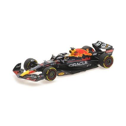 417220801 ミニチャンプス 1/43 オラクル レッド ブル レーシング RB18 マックス・フェルスタッペン アゼルバイジャンGP 2022 ウィナー