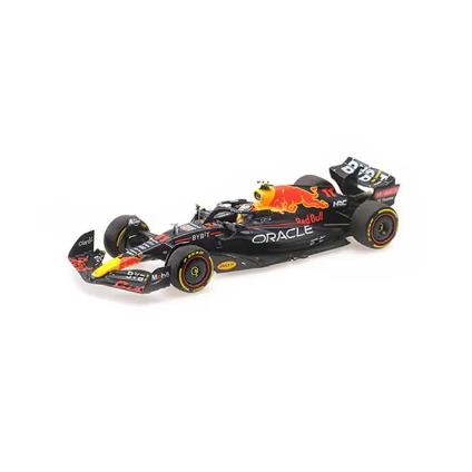 417220911 ミニチャンプス 1/43 オラクル レッド ブル レーシング RB18 セルジオ・ペレス カナダGP 2022