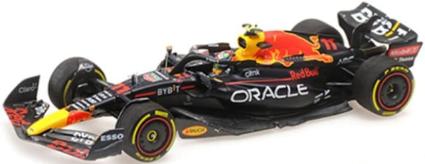 417221311 MINICHAMPS1/43 オラクル レッド ブル レーシング RB18 セルジオ・ペレス ハンガリーGP 2022