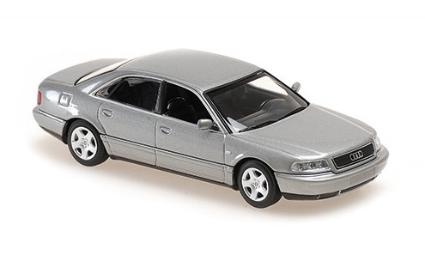 940018800 MINICHAMPS 1/43 アウディ A8 -1999- シルバー