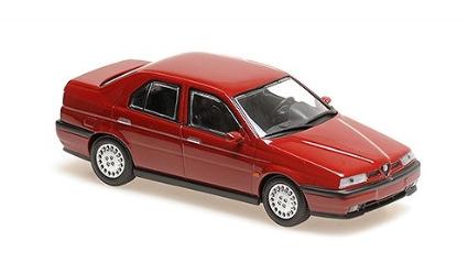 940120400 MINICHAMPS1/43 アルファ ロメオ 155 - 1992 - レッド