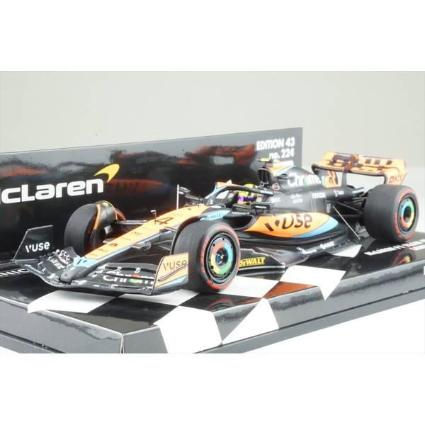 537234304 MINICHAMPS 1/43 マクラーレン F1 チーム MCL60 ランド・ノリス 2023