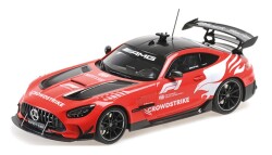 155032091 MINICHAMPS1/18 メルセデス AMG GT ブラックシリーズ セーフィティーカー フォーミュラ ワン 2023