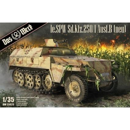 1/35 le.SPW Sd.Kfz.250/1 B型 (ノイ) ハーフトラック