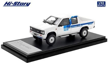 HS422WH Hi-Story 1/43 NISSAN DATSUN 4WD Double Cab AD (1985) ホワイト