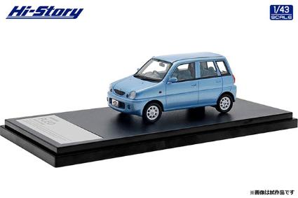 HS432BL Hi-Story 1/43 SUBARU PLEO NICOT (2002) エアリーブルー・メタリック