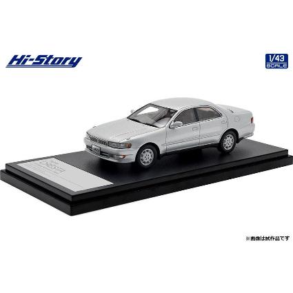 HS437SL Hi-Story 1/43 Toyota CRESTA 2.5 Super Lucent G (1994)  シルバーメタリック