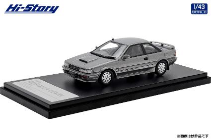 HS447GY Hi-Story 1/43 Toyota COROLLA LEVIN GT-Z (1987)  グレーメタリック