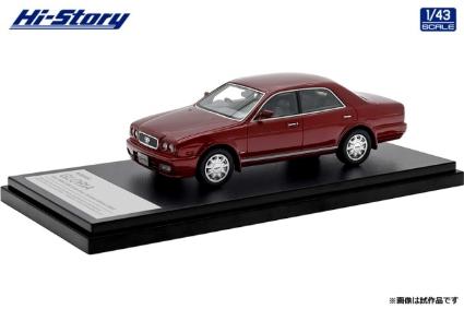 HS451RE Hi-Story 1/43 NISSAN GLORIA V30 TWIN CAM Turbo Gran Turismo Ultima (1991)  ラズベリーレッド