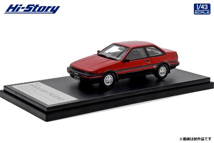 HS452RE Hi-Story 1/43 Toyota SPRINTER TRUENO 2dr GT APEX (1983) ハイフラッシュツートン