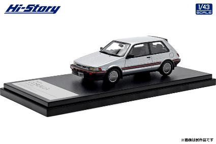 HS453SL Hi-Story 1/43 Toyota COROLLA FX-GT (1984)  シルバー