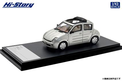 HS476SL Hi-Story 1/43 Toyota WiLL Vi (2000)  シルバーメタリック