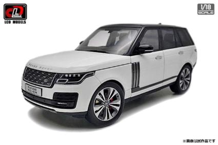 LCD18001B-WH LCD MODELS 1/18 Land Rover Range Rover SVAutobiography Dynamic ホワイト