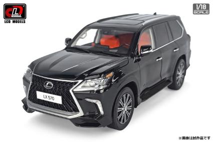 LCD18010-BL LCD MODELS 1/18 LEXUS LX570 ブラック