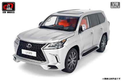 LCD18010-SI LCD MODELS 1/18 LEXUS LX570 シルバー