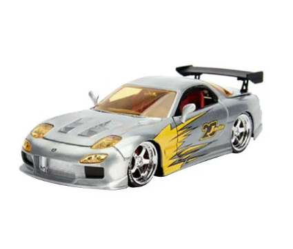 19967 20TH ANNIVERSARY 1/24 Mazda RX-7 1993 20th ベアメタル