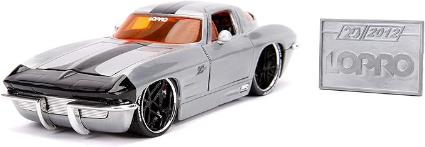 19969 20TH ANNIVERSARY 1/24 Chevy Corvette 1963 20th ベアメタル