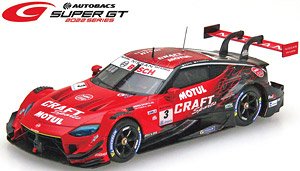 45813 EBBRO 1/43 CRAFTSPORTS MOTUL Z SUPER GT GT500 2022  No.3