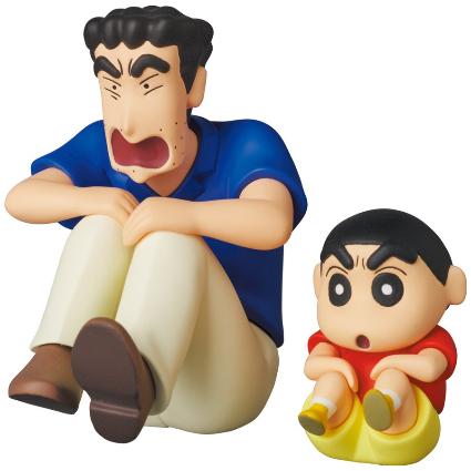 UDF ケツだけ歩き ひろし&しんのすけ