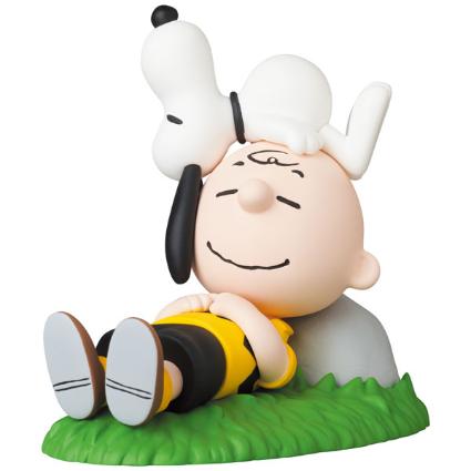 UDF NAPPING CHARLIE BROWN & SNOOPY