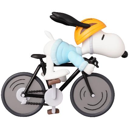 UDF BICYCLE RIDER SNOOPY