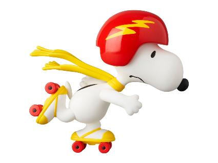 UDF ROLLER DERBY SNOOPY